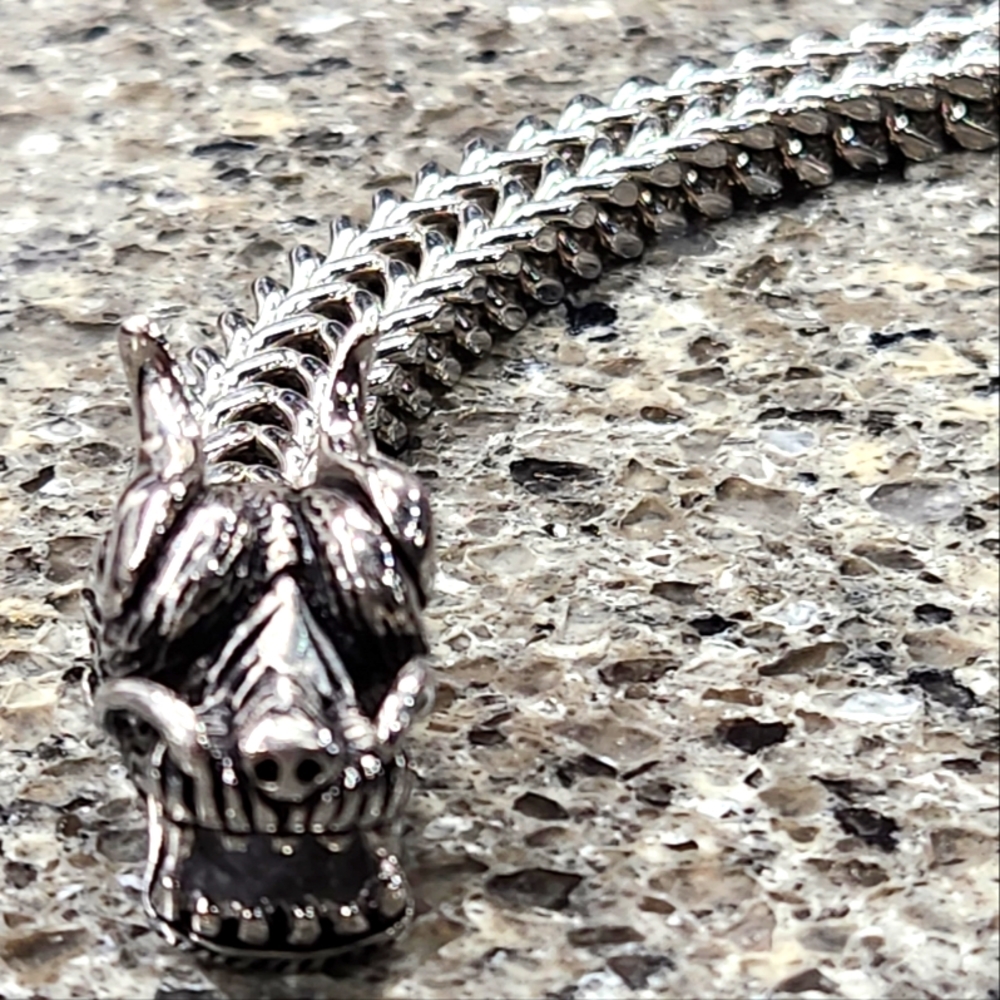 Stainless Steel Dragon 🐉 Bracelet